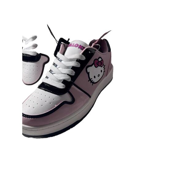 Hello Kitty by Sanrio Women's Pink Casual Court Sneakers NEW (Size 8) - Picture 6 of 16